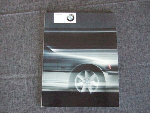Bmw prospekt programm inkl - bmw, ·