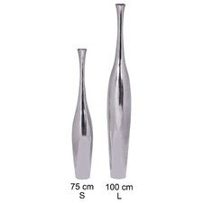 Finebuy deko vase aluminium - finebuy, deko-vase