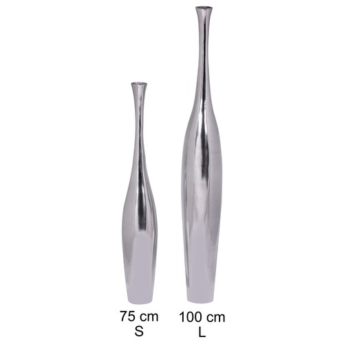 Finebuy deko vase aluminium - finebuy, deko-vase