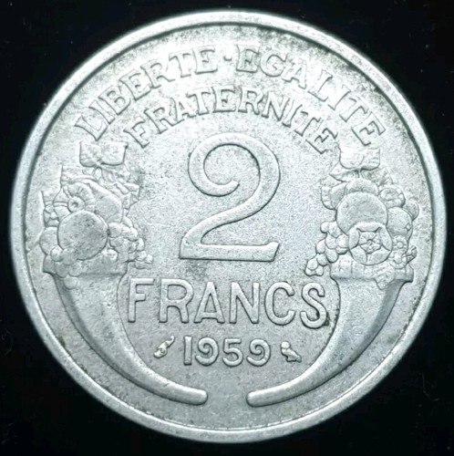 Francs franken 1959 - 2, francs-franken  1959