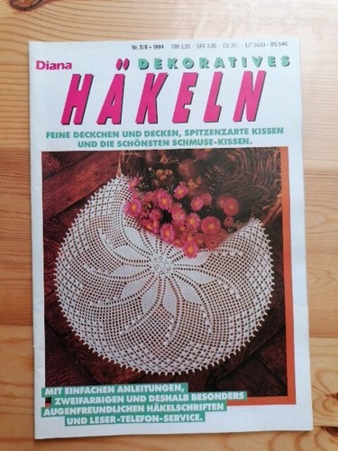 Kleine diana häckeln - hÄckeln, nr