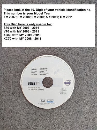 Dvd navigation volvo rti - navigation,