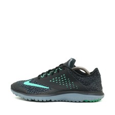 Nike Damen Free Trainer 5.0 Sneaker Schwarz/Türkis Atmungsaktiv Laufschuh EU 39