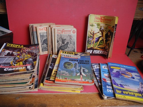 Science fiction romanhefte - fiction,
