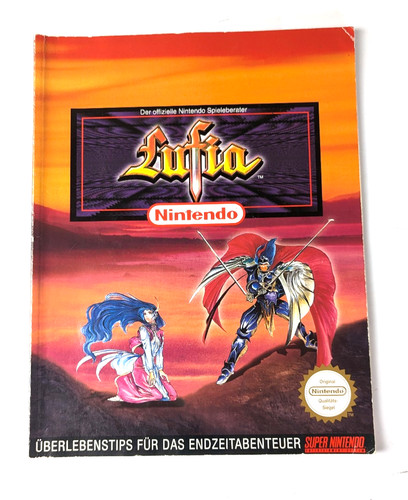 Snes lufia der - der, offizielle