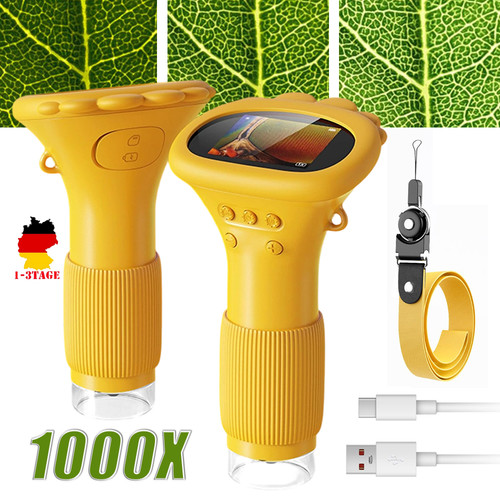 1000x mikroskop led - 1000x,