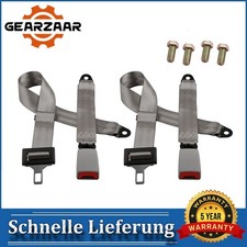 2x Sicherheitsgurt E4