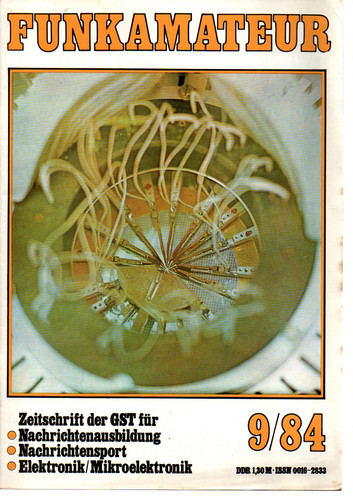 Ddr zeitschrift funk - "funk, amateur"
