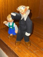 DDR CSSR SPEJBL & HURVINEK FIGUREN PUPPEN HOLZ