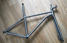 Titanium Titan Rahmenset, 18", Gravel, MTB, 29", Disc, unbenutzt