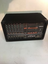 Yamaha EMX640 Powermixer – 2x300 W, 6-Kanal, FX & 2x 7-Band-EQ – Alles-in-einem!