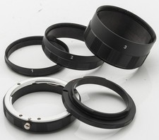 Extension Tube Zwischenring Set - Canon EOS OVP