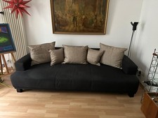 Schlafsofa mit integrierten Bettkasten 240 x 100 Liegefläche 195 x 150 sehr bequ