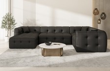Designercouch leder sofa - designercouch,