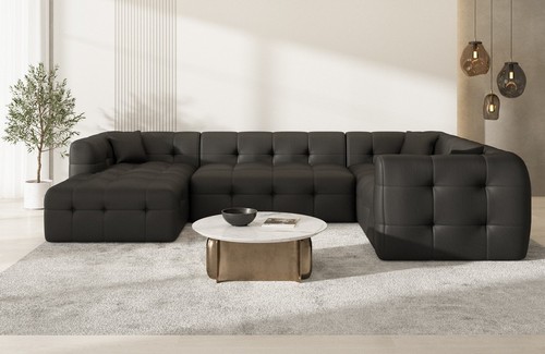 Designercouch leder sofa - designercouch,