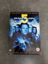 Babylon 5 Das Kommen der Schatten DVD Die komplette zweite Serie