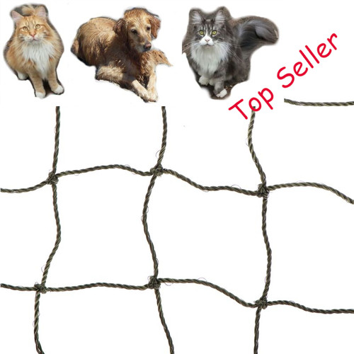 Katzenschutznetz 3m hoch - katzenschutznetz,