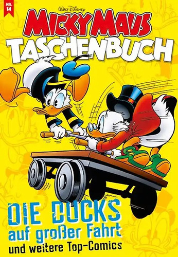 Micky maus taschenbuch - micky, 14