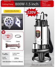 220V Schlamm- und