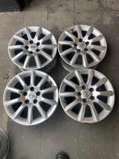 4x Opel Felge 16 Zoll 6,5J ET37 5x110 Astra H Zafira B Vectra C - 13116623