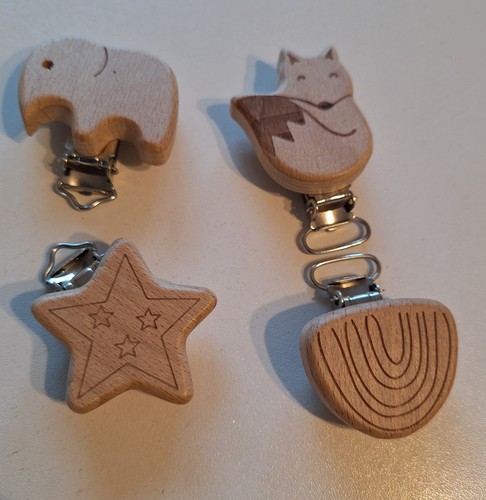 Schnullerketten clips - schnullerketten,