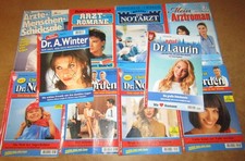 18 Arztromane Lesepaket, 4x