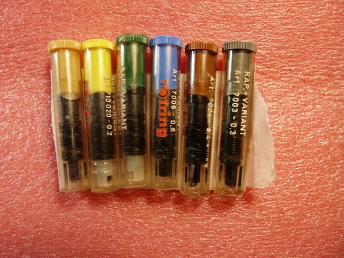 Rotring rap 6er set - spitzen, +