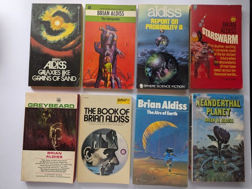 Brian aldiss vintage science - vintage,