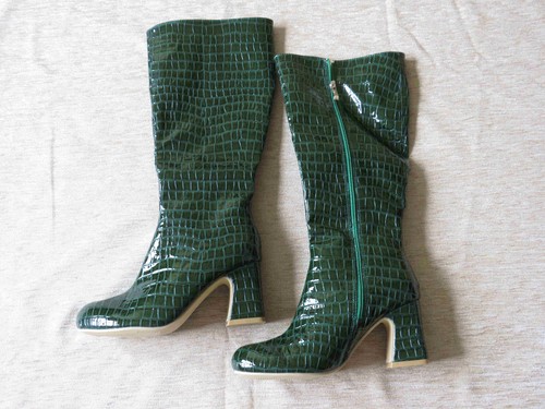 Damen stiefel farbe grün - stiefel,