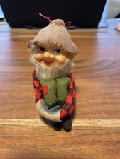 Vintage (?Kamar Jestia?) Knie Umarmer, Troll, Wichtel, Elf, Zwerg