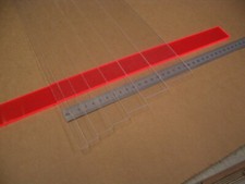 2mm Plexiglas Leiste Acrylglas