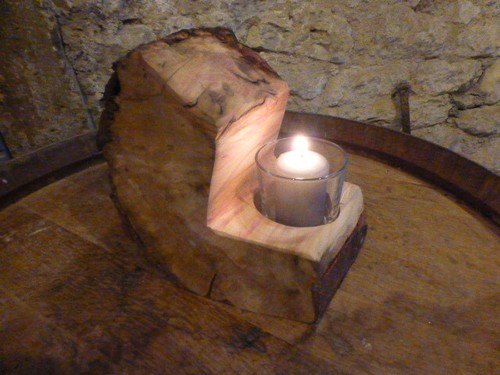 Kerzenständer aus