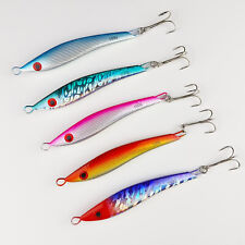 PILKER DER GESCHWUNGENE 60-200g Dorsch Speed Jig Zocker Spinn Angel Köder 