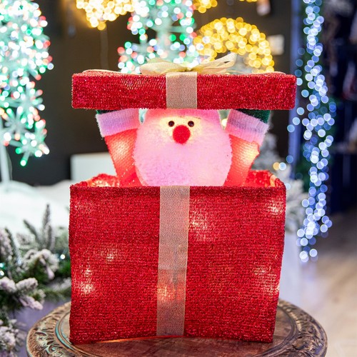 32cm led geschenkbox - 32cm,