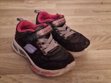 SKETCHERS S-Light Mädchen Sneakers Gr 24 Leuchtsneakers Schuhe Turnschuhe ??