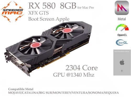 Amd radeon 580 - 580, xfx