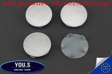 4 Nabenkappen Nabendeckel ohne