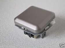 KOPP Wechselschalter AMBIENTE platin-silber UP Unterputz Universalschalter Aus