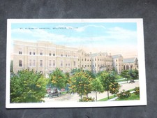 Belleville mit St Elisabeth Hospital ca 30 iger Jahre