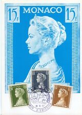 ~~~ ORGINAL~~~ POSTKARTE ~~~ Fürstin Gracia Patrizia von Monaco 