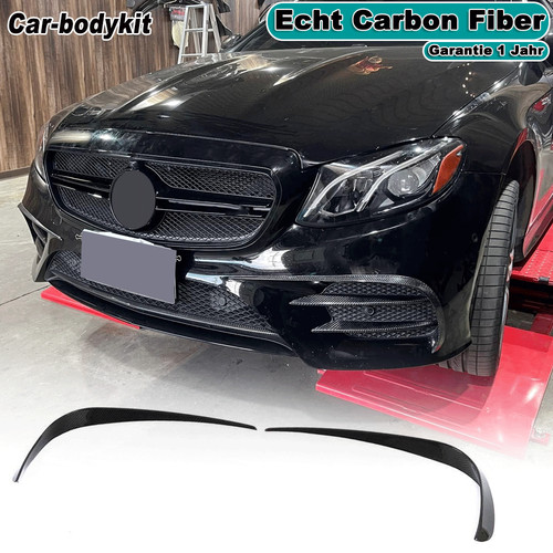 Carbon splitter bumper - splitter, lip