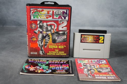 Snes pro action replay - pro,