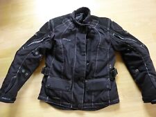 Motorradjacke Polo Mohawk, Damen, Größe 34-36, inkl. CE-Protektoren