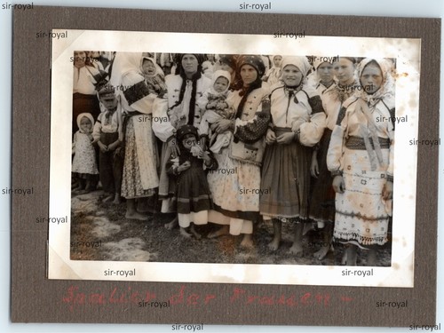 Frauen und kinder tracht im - und,