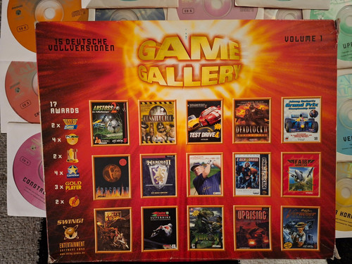 Game gallery vol 1999 - game, vol.