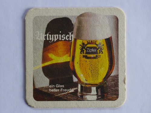 Bierdeckel österreich zipfer - Österreich,
