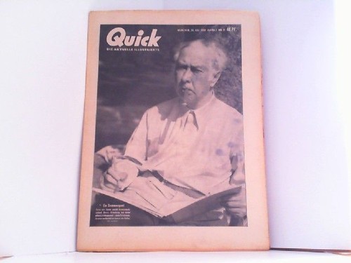 Quick juli 1950 die - quick., /