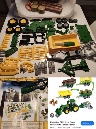 Klein toys 3907 - toys,