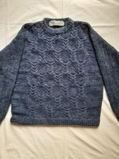 Island Pullover - Herren, Größe M, 90 % Wolle, 10% Mohair