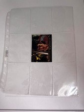 MAX Protektion Sammelkarten, Hüllen, Folien, 67 Seiten für 603 Karten klar